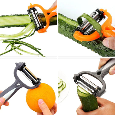 Multifunctional 360 Degree Rotary Peeler